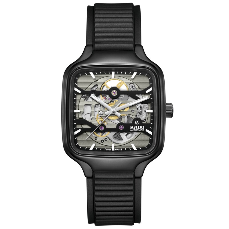 Main Image 1 of Rado True Square Automatic Skeleton Men's Watch R27197169