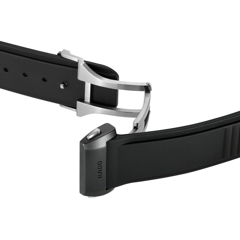 Main Image 4 of Rado True Square Automatic Skeleton Men's Watch R27197169