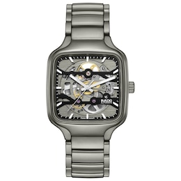 Rado True Square Automatic Skeleton Men's Watch R27196152