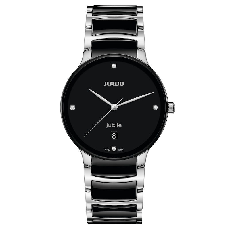 Main Image 1 of Rado Centrix Quartz Diamonds Watch R30021712