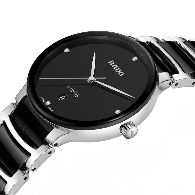 Main Image 2 of Rado Centrix Quartz Diamonds Watch R30021712