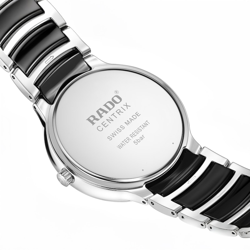 Main Image 3 of Rado Centrix Quartz Diamonds Watch R30021712