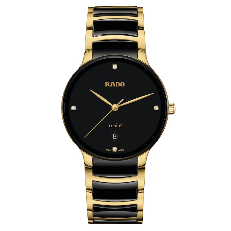 Main Image 1 of Rado Centrix Quartz Diamonds Watch R30022712