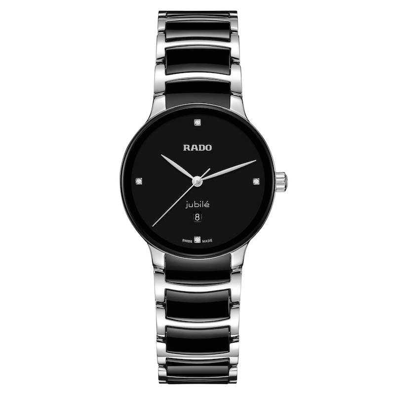 Main Image 1 of Rado Centrix Quartz Diamonds Watch R30026712