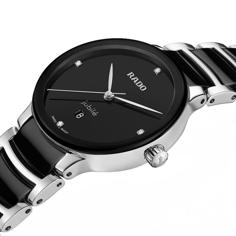 Main Image 2 of Rado Centrix Quartz Diamonds Watch R30026712