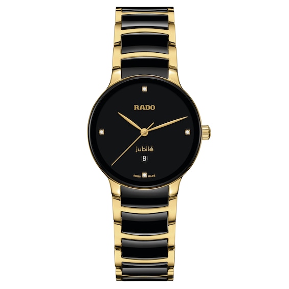 Rado Centrix Quartz Diamond 30.5mm Watch R30025712