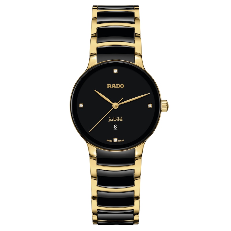 Main Image 1 of Rado Centrix Quartz Diamonds Watch R30025712