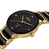 Thumbnail Image 2 of Rado Centrix Quartz Diamonds Watch R30025712