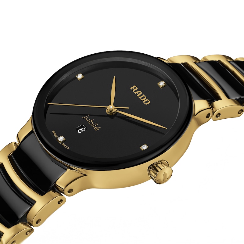 Main Image 2 of Rado Centrix Quartz Diamonds Watch R30025712