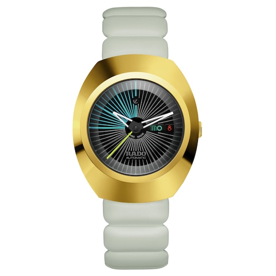Rado DiaStar Original X Tej Chauhan Special Edition 38mm Men's Watch R12165155
