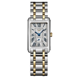 &nbsp;Longines DolceVita Two-Tone 20.3x32mm Women's Watch L52555707