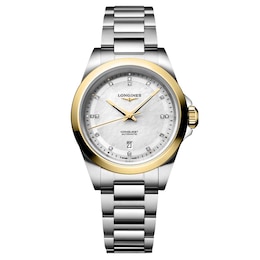 Longines Conquest Diamond Automatic 30mm Women's Watch L33205806