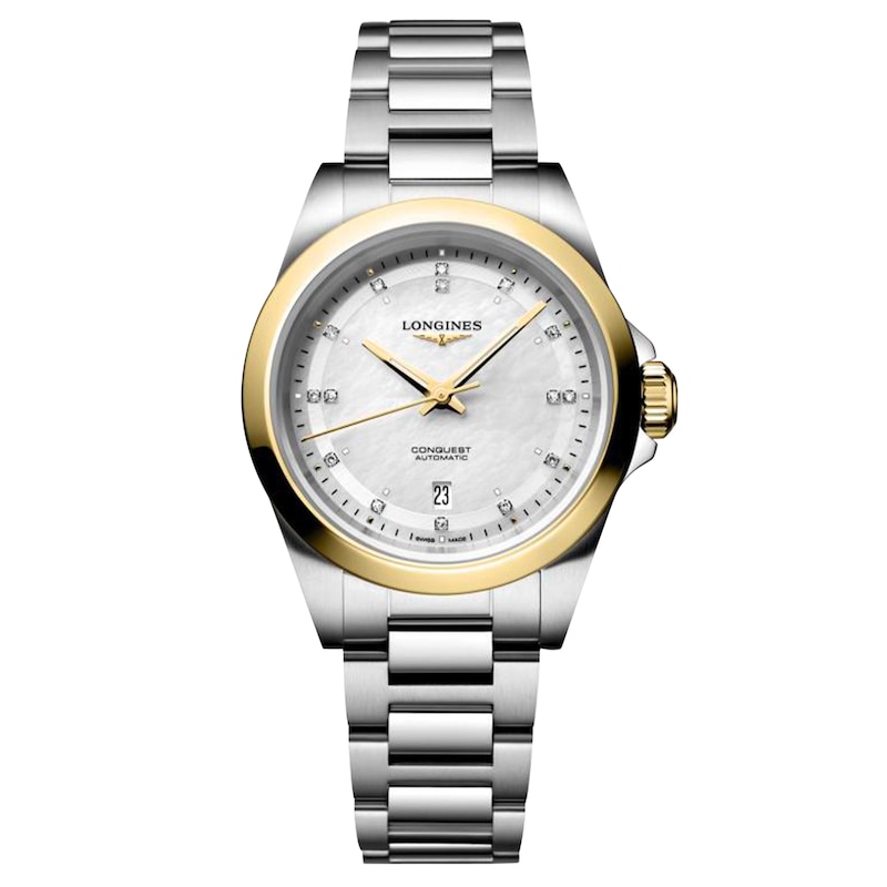 Main Image 1 of Longines Conquest Diamond Automatic 30mm Women's Watch L33205806