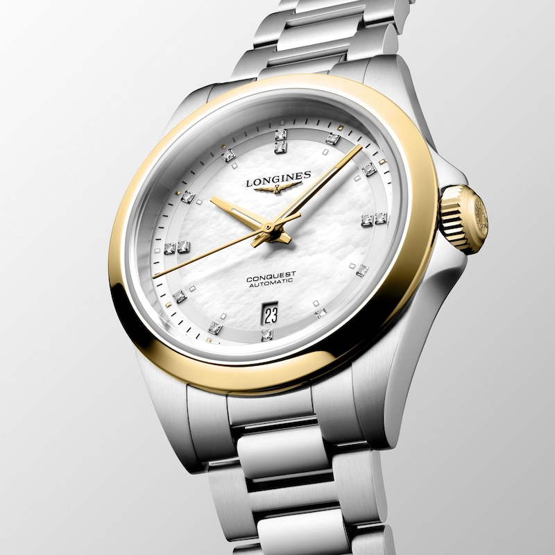 Main Image 2 of Longines Conquest Diamond Automatic 30mm Women's Watch L33205806