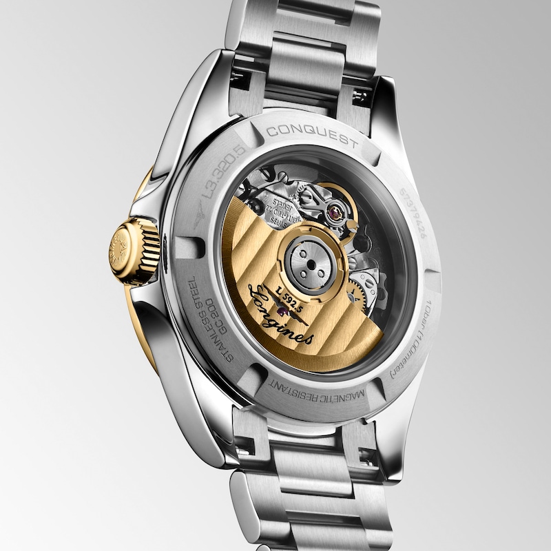 Main Image 3 of Longines Conquest Diamond Automatic 30mm Women's Watch L33205806