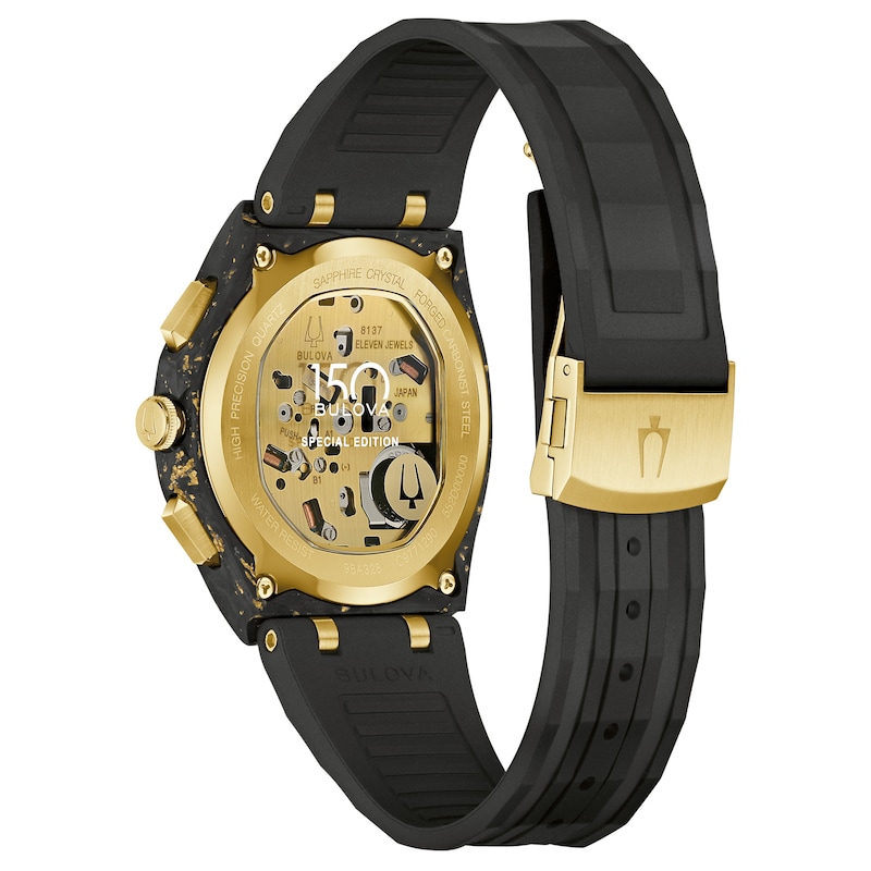 Main Image 3 of Bulova 150th Anniversary Special Edition CURV Chronograph Men's Watch 98A328