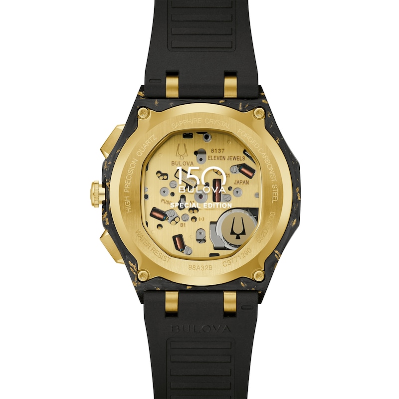 Main Image 4 of Bulova 150th Anniversary Special Edition CURV Chronograph Men's Watch 98A328