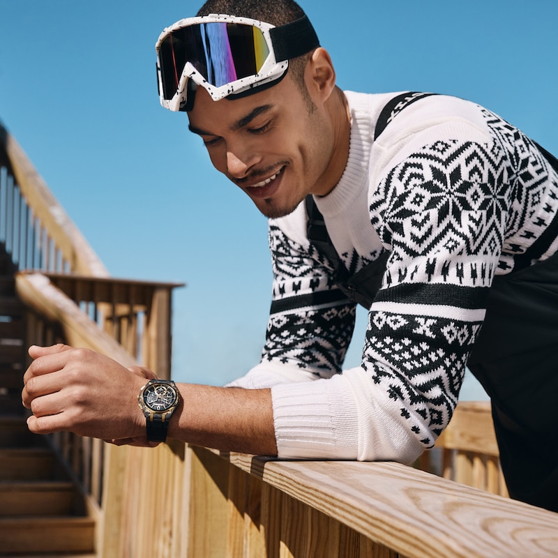 Main Image 5 of Bulova 150th Anniversary Special Edition CURV Chronograph Men's Watch 98A328