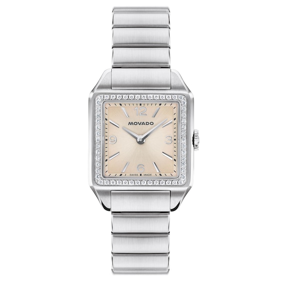 Movado Heritage 1917 Lab-Grown Diamond Women's Watch 3650251
