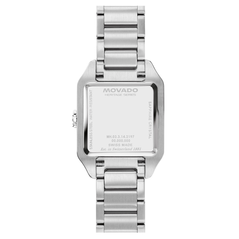 Main Image 3 of Movado Heritage 1917 Lab-Grown Diamond Women's Watch 3650251