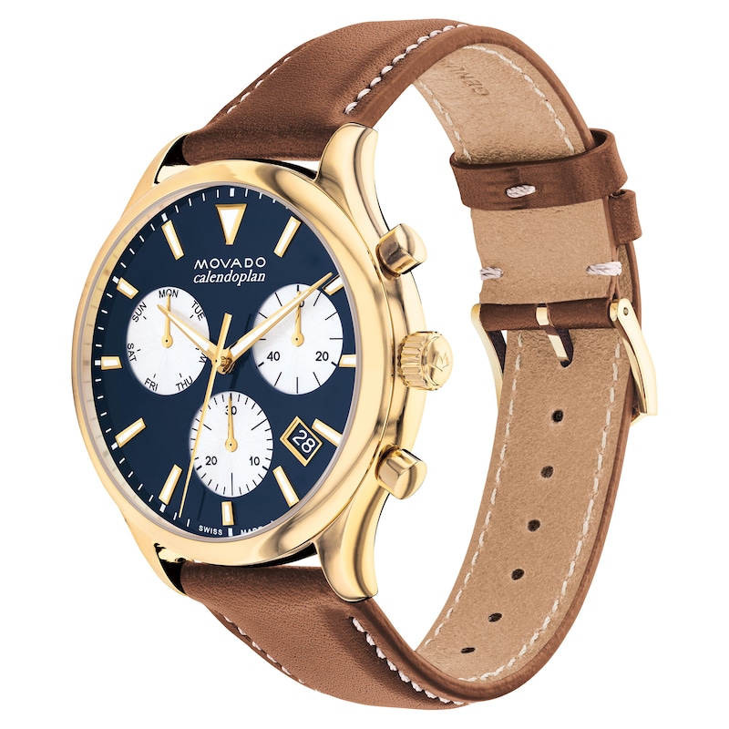 Main Image 2 of Movado Heritage Calendoplan Chronograph Men's Watch 3650148