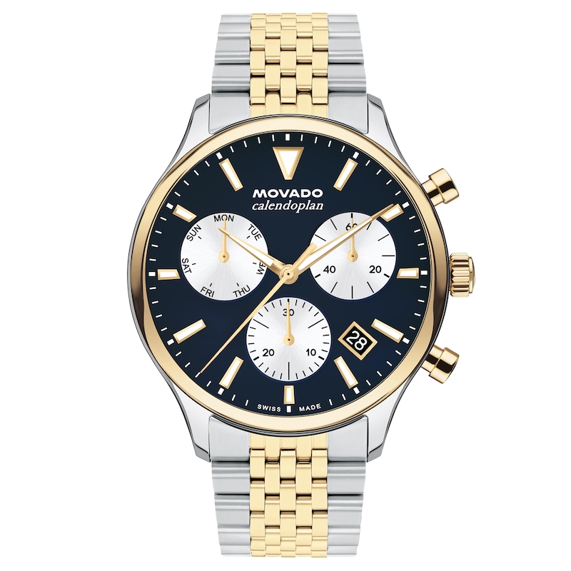 Main Image 1 of Movado Heritage Calendoplan Chronograph Men's Watch 3650211