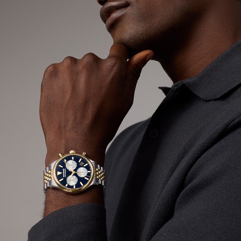 Main Image 4 of Movado Heritage Calendoplan Chronograph Men's Watch 3650211