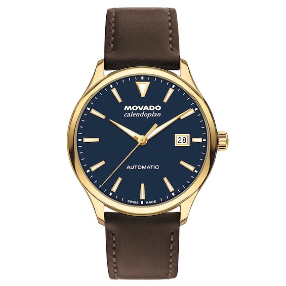 Movado Heritage Calendoplan Men's Watch 3650230