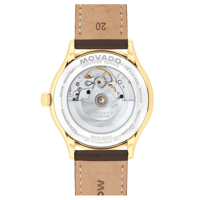 Main Image 3 of Movado Heritage Calendoplan Men's Watch 3650230