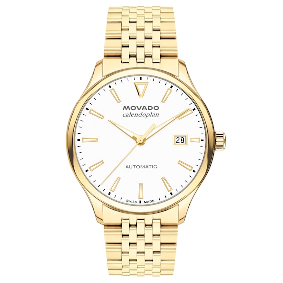 Movado Heritage Calendoplan Men's Watch 3650241