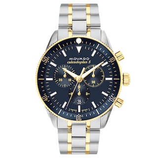 Movado Heritage Calendoplan S Chronograph Men's Watch 3650126
