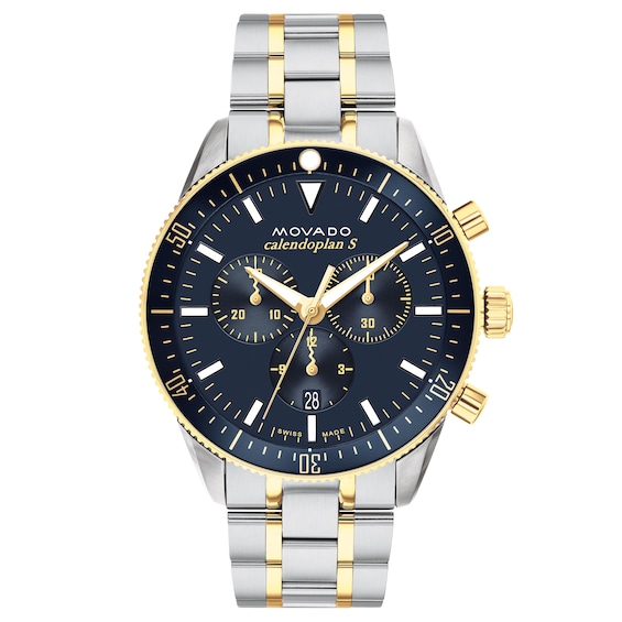 Movado Heritage Calendoplan S Chronograph Men's Watch 3650126