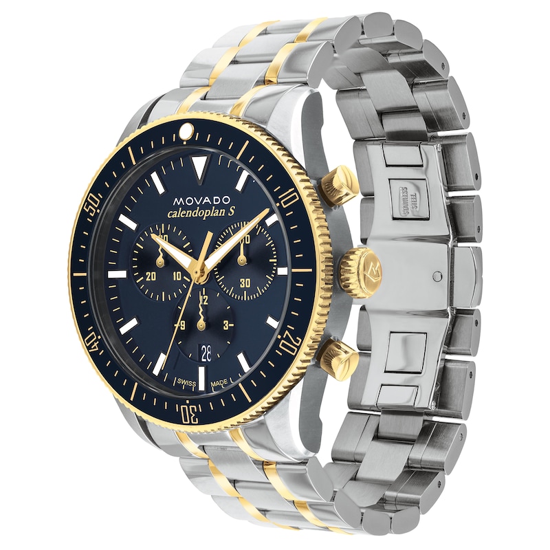 Main Image 2 of Movado Heritage Calendoplan S Chronograph Men's Watch 3650126