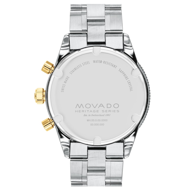 Main Image 3 of Movado Heritage Calendoplan S Chronograph Men's Watch 3650126