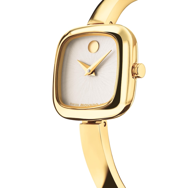 Main Image 2 of Movado Museum Classic Bangle Women's Watch 0608058