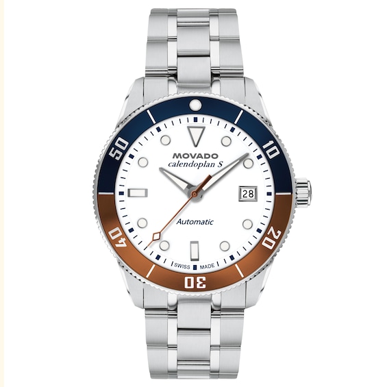 Movado Heritage Series Calendoplan S Men's Watch 3650222