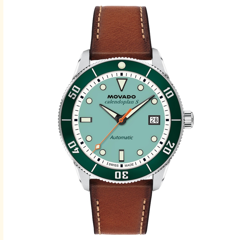 Main Image 1 of Movado Heritage Series Calendoplan S Men's Watch 3650227