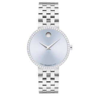 Movado Museum Classic Lab-Grown Diamond Women's Watch 0608066