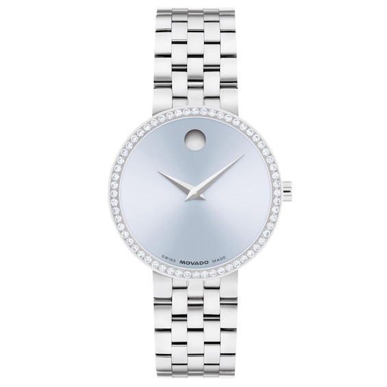 Movado Museum Classic Lab-Grown Diamond Women's Watch 0608066