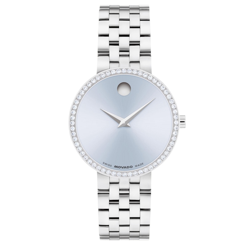 Main Image 1 of Movado Museum Classic Lab-Grown Diamond Women's Watch 0608066