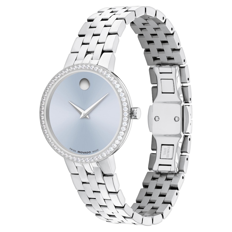 Main Image 2 of Movado Museum Classic Lab-Grown Diamond Women's Watch 0608066