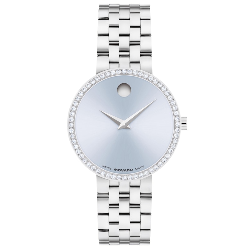 Main Image 1 of Movado Museum Classic Lab-Grown Diamond Women's Watch 0608066