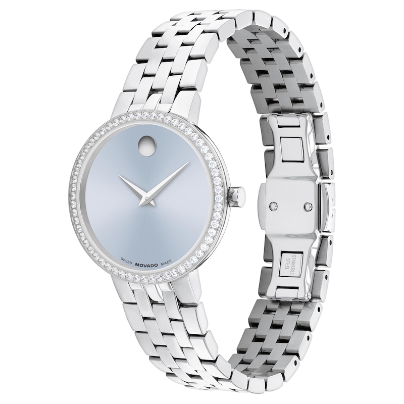 Main Image 2 of Movado Museum Classic Lab-Grown Diamond Women's Watch 0608066