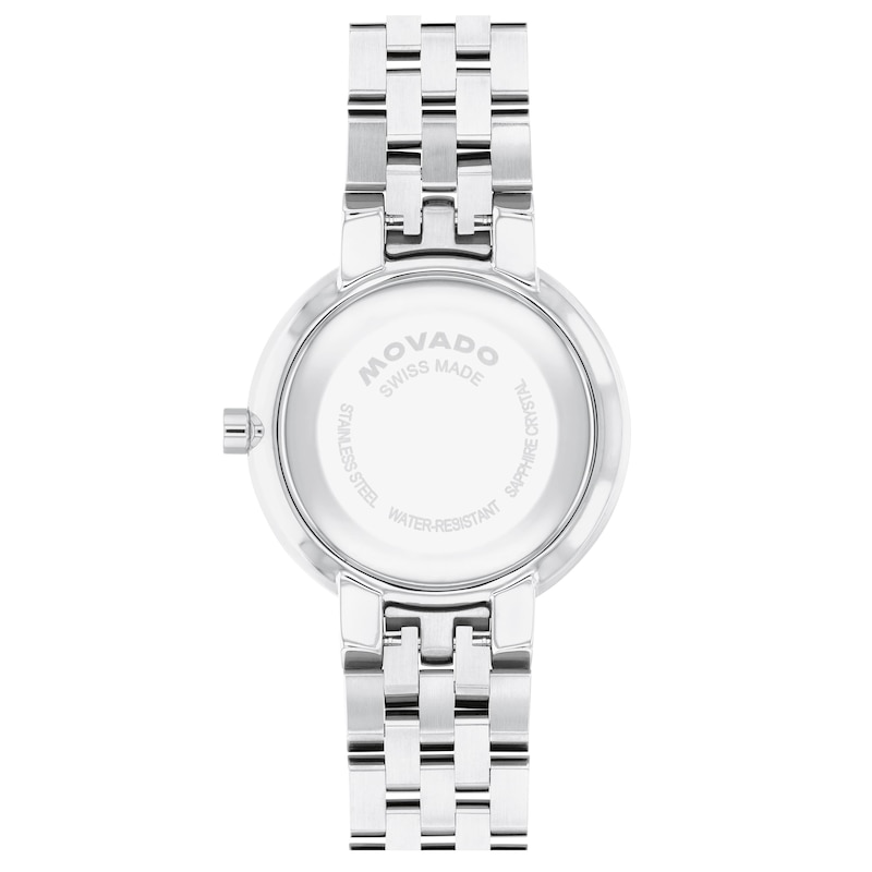 Main Image 3 of Movado Museum Classic Lab-Grown Diamond Women's Watch 0608066