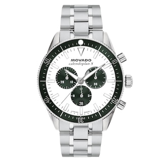 Movado Heritage Series Calendoplan S Men's Watch 3650258