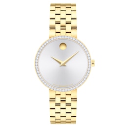 Movado Museum Classic Lab-Grown Diamond Women's Watch 0608068