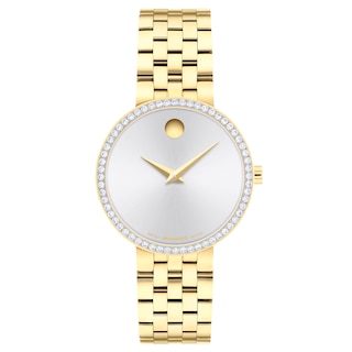Movado Museum Classic Lab-Grown Diamond Women's Watch 0608068