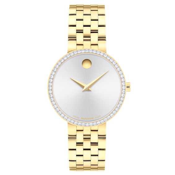 Movado Museum Classic Lab-Grown Diamond Women's Watch 0608068