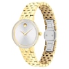 Thumbnail Image 2 of Movado Museum Classic Lab-Grown Diamond Women's Watch 0608068