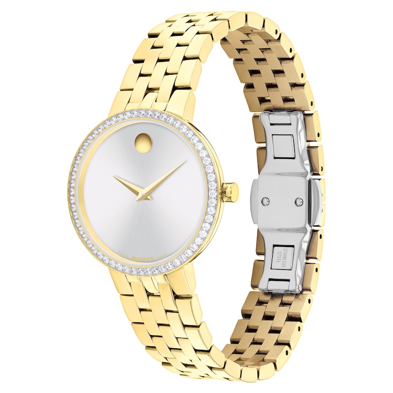 Main Image 2 of Movado Museum Classic Lab-Grown Diamond Women's Watch 0608068